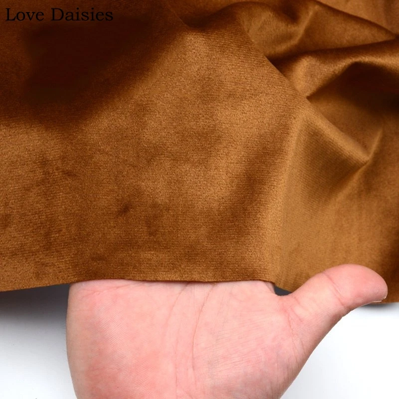 Бархатная однотонная мягкая удобная ткань для домашней одежды своими руками и