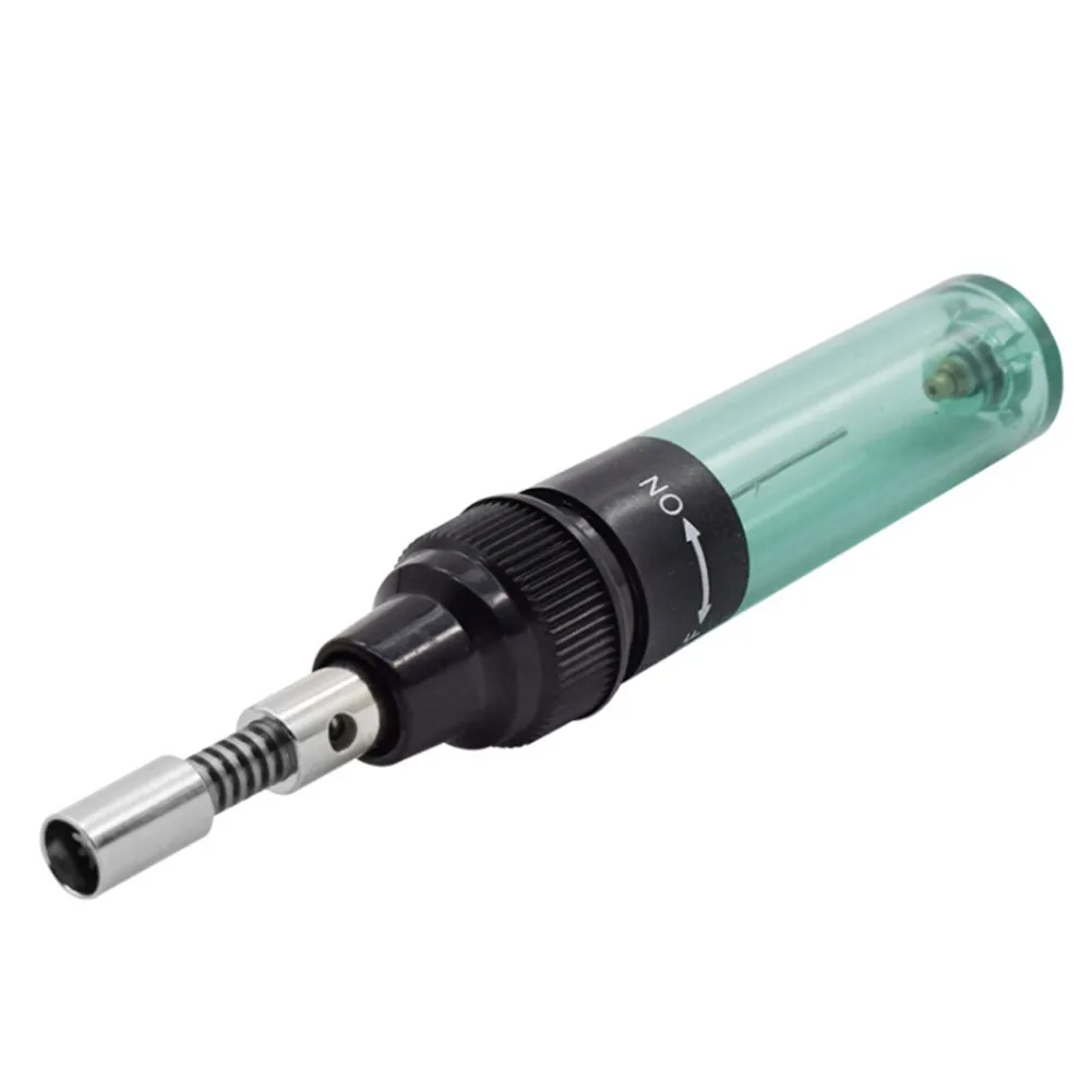 

Gas Soldering Iron Set MT-100 Portable Pneumatic 3-in-1 Electric Welding Kit 131mm Gas Soldering Iron Set