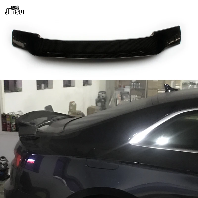 Стиль Renntech спойлер для заднего багажника из углеродного волокна audi a5 coupe 2 двери