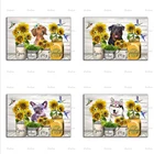 Постер Ротвейлер Собака Хаски Французский бульдог такса ты мой Солнечный свет настенные художественные принты домашний декор холст уникальный подарок