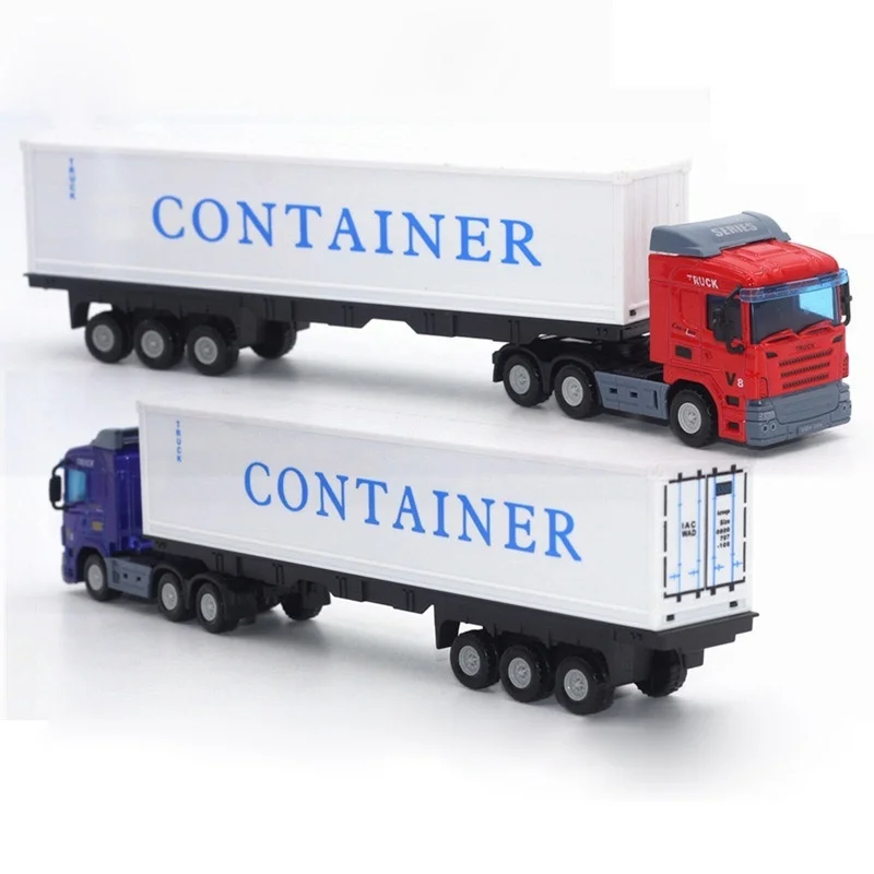 SCANIA Контейнер автомобиль масштаб 1/43 литая модель сплава подарки для детей |