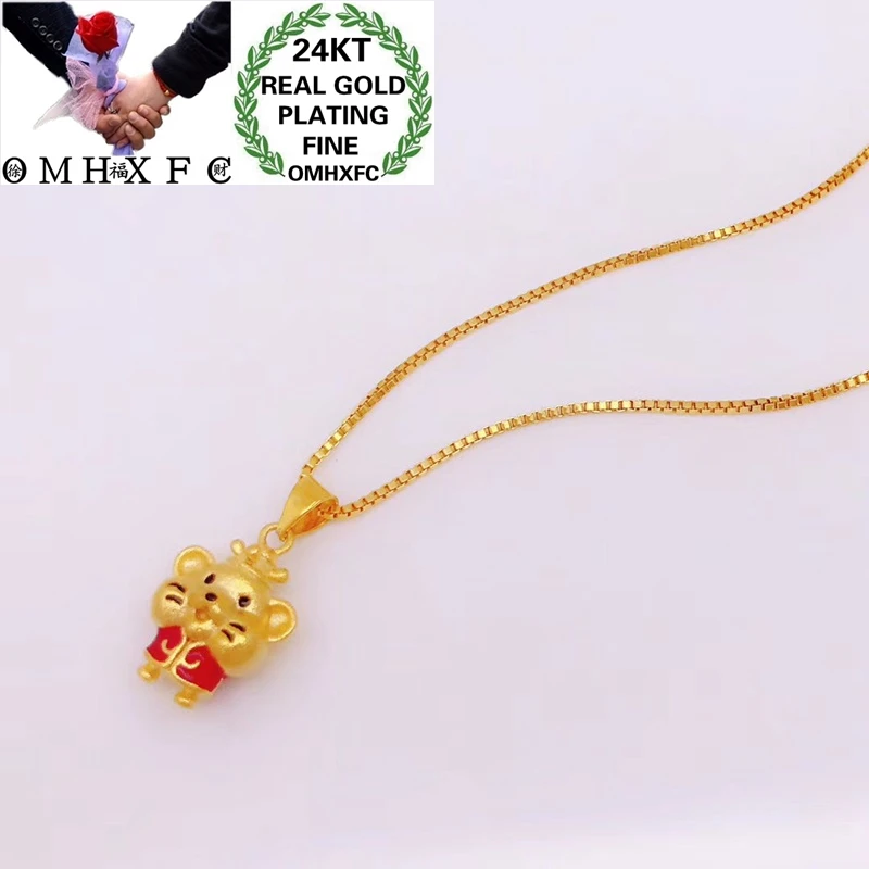 

OMHXFC ювелирные изделия оптовая продажа YM347 Европейская мода горячая красивая женщина девушка вечерние день рождения свадебный подарок милы...