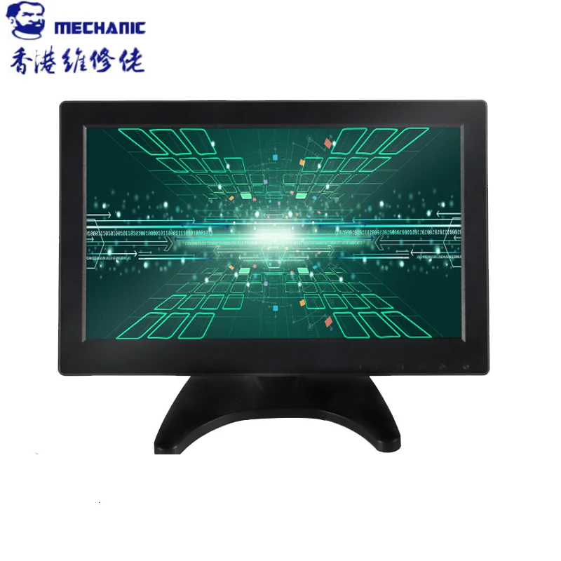 Портативный цветной ЖК-монитор 11 6 дюйма HDMI VGA BNC AV-вход 1920x1080 | Инструменты