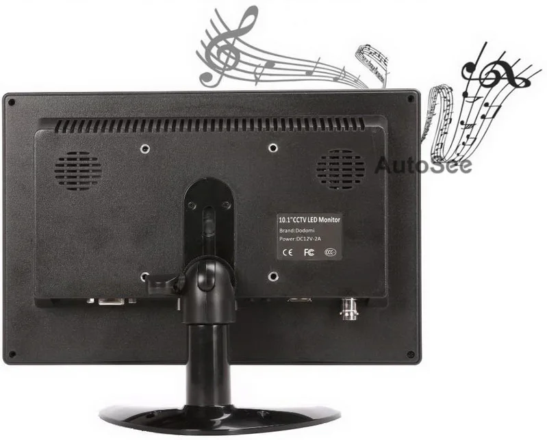 10 1 дюймовый IPS 1280x80 0 ЖК-экран с поддержкой HDMI VGA AV |