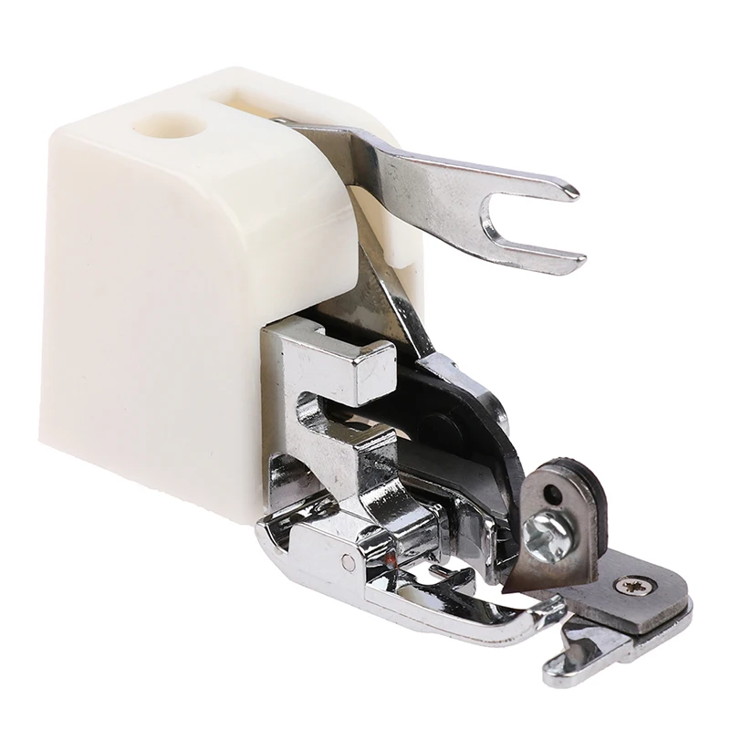 

Multifunctional Electric Sewing Machine Presser Foot Overlock Presser Feet With Knife Household Sewing DIY Fabric Tool