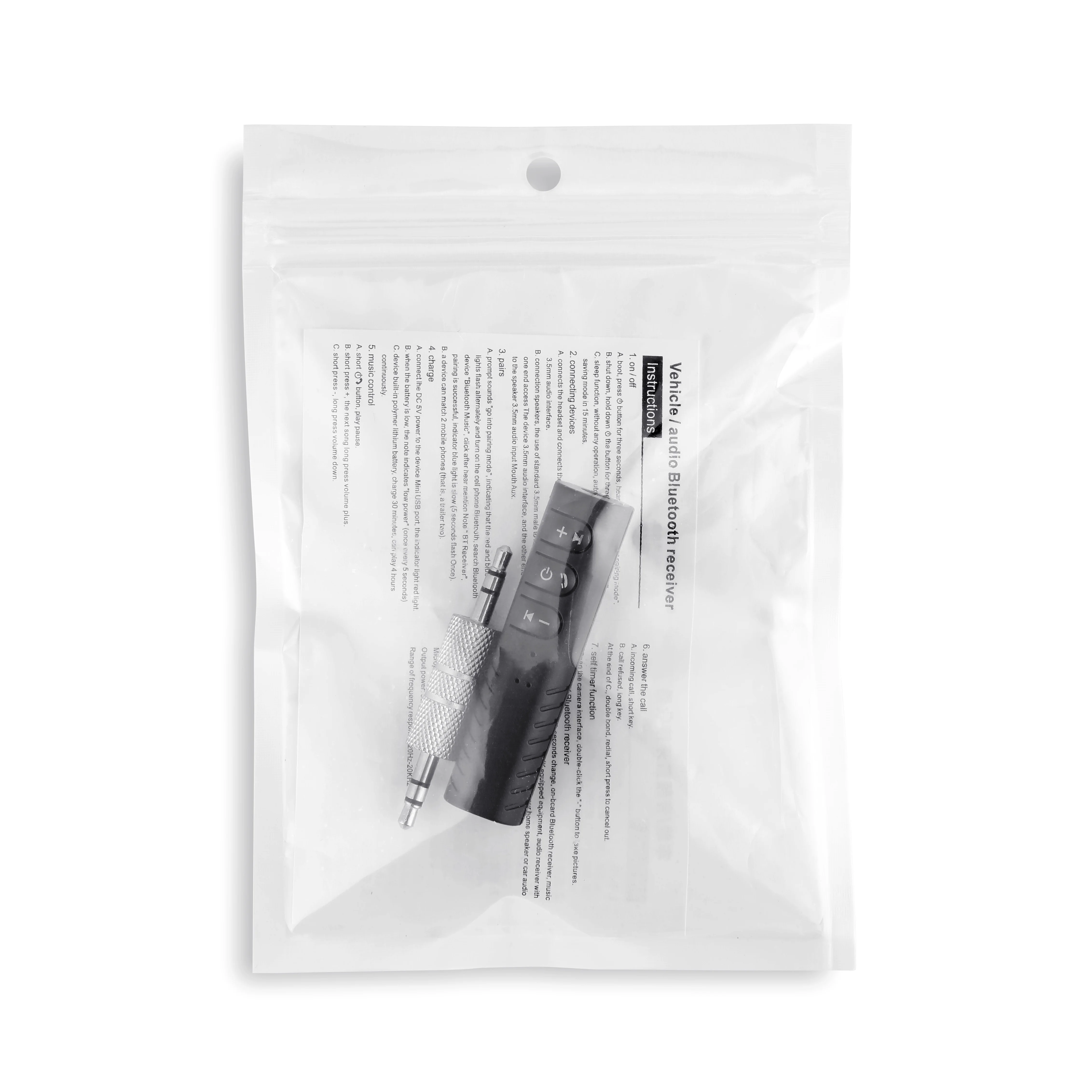 Кабель программный ключ-адаптер Aux Bluetooth автомобильный аудиоприемник с разъемом 3