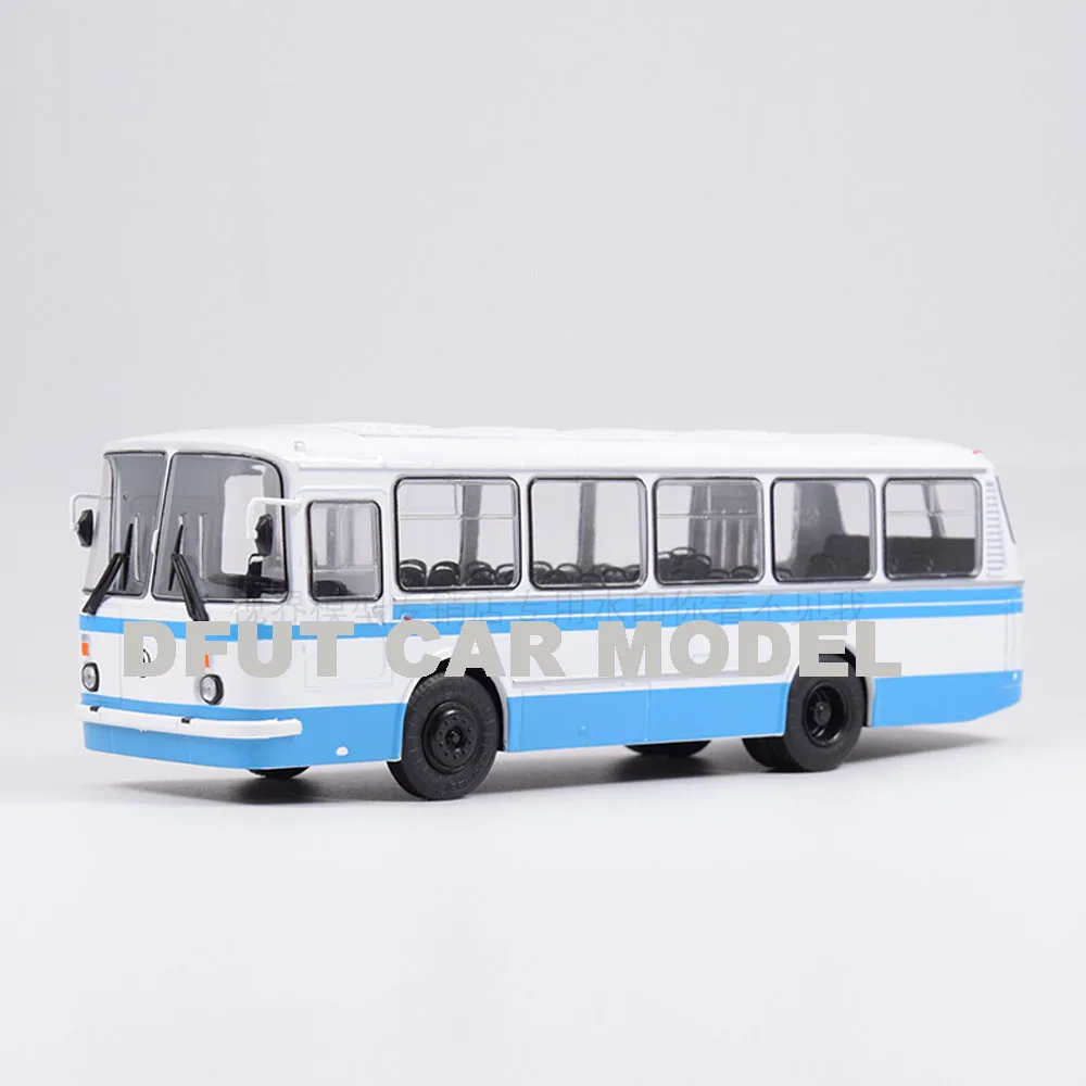 Масштаб 1:43 игрушка из сплава модель российского стандартного автобуса детский