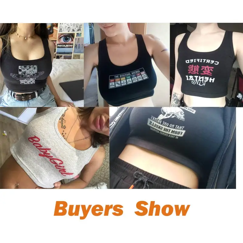 

Crop Top Female Anthony Joshua Men S Boxing Design Harajuku Custom Tops Women