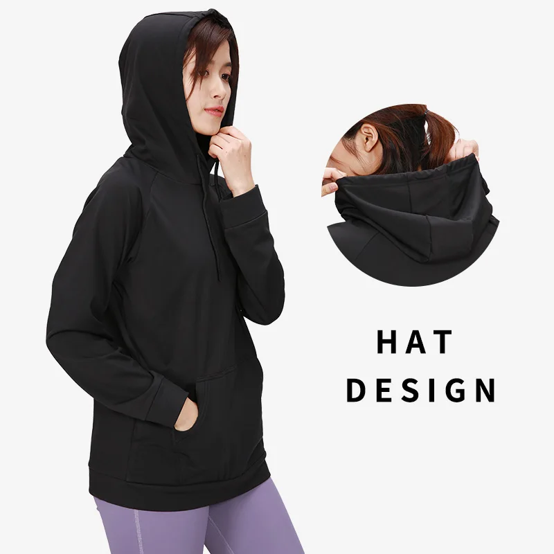 Новые женские футболки для бега тренажерного зала фитнес одежда с длинным