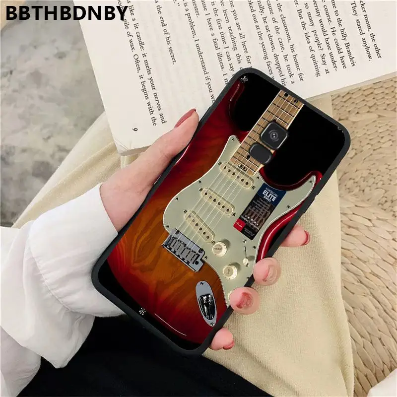 BBTHBDNBY Guitar DIY Luxury High-end phone Case for iPhone 11 pro XS MAX 8 7 6 6S Plus X 5 5S SE XR case |