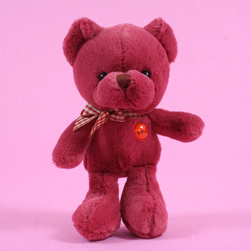 Красочный плюшевый мишка-мишка размер 25 см | Игрушки и хобби