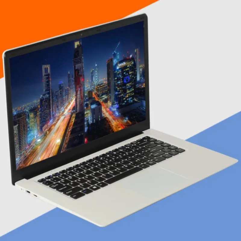 Ноутбук Intel Celeron J3455 с четырёхъядерным процессором HD Graphics 8 ГБ ОЗУ + 240 SSD 15 6 дюйма 16:9