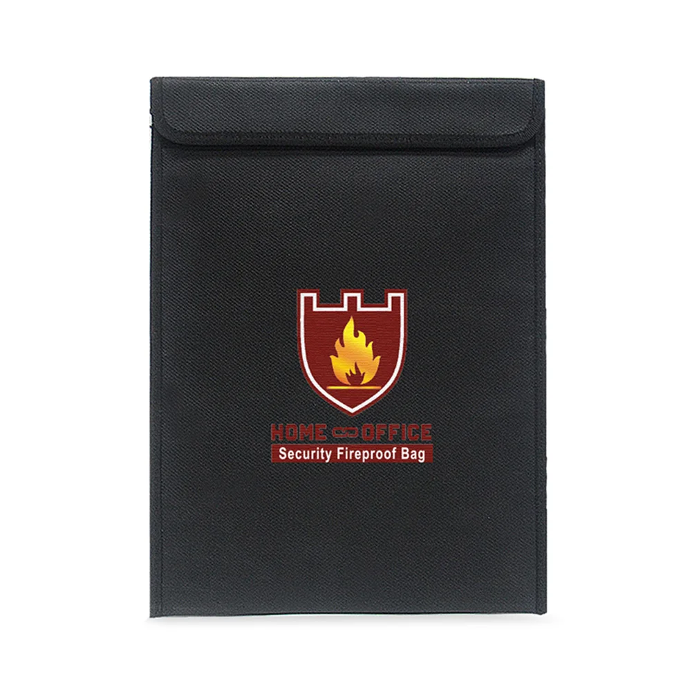 Пожаробезопасный мешок для документов водостойкий держатель наличных денег