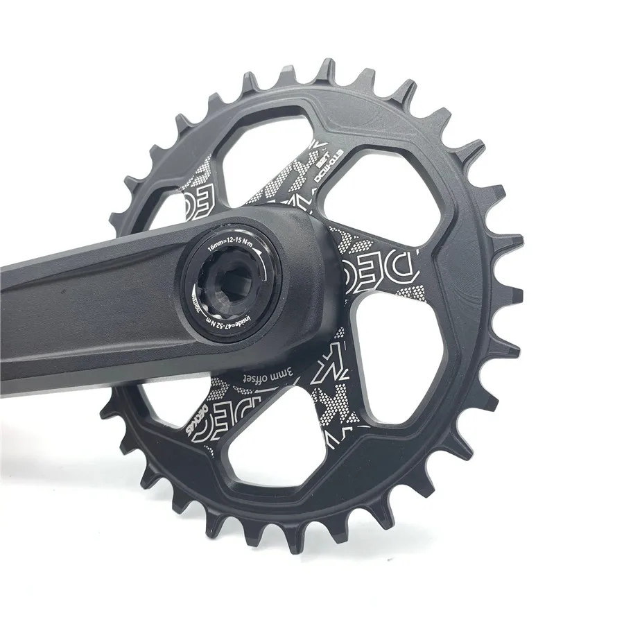 Fovno GXP Bicycle Crank to 104 bcd Mountain bike crankset aluminum alloy MTB bicycle crank for shimano SRAM parts | Спорт и