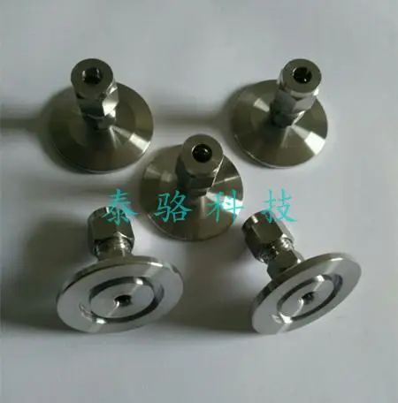 

304 Stainless Steel Vacuum KF16/KF25 Turn Card Sleeve Joint KF40-3 6 8 10 12 1 4 3 8 1/2