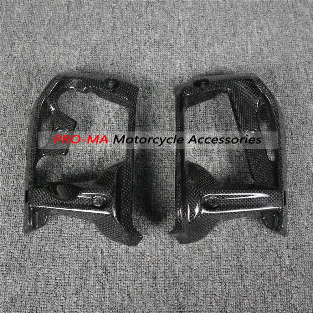 

Motorcycle Water tank radiator Side panle bracket in Carbon Fiber for Ducati Monster 1200, fits 821 Plain Glossy Weave