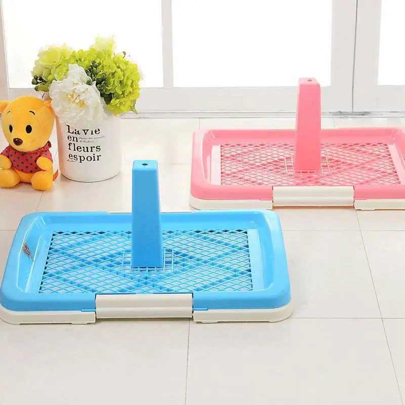 Туалет для собак туалет уборки за собакой питомцев лоток обучения мочи горшок