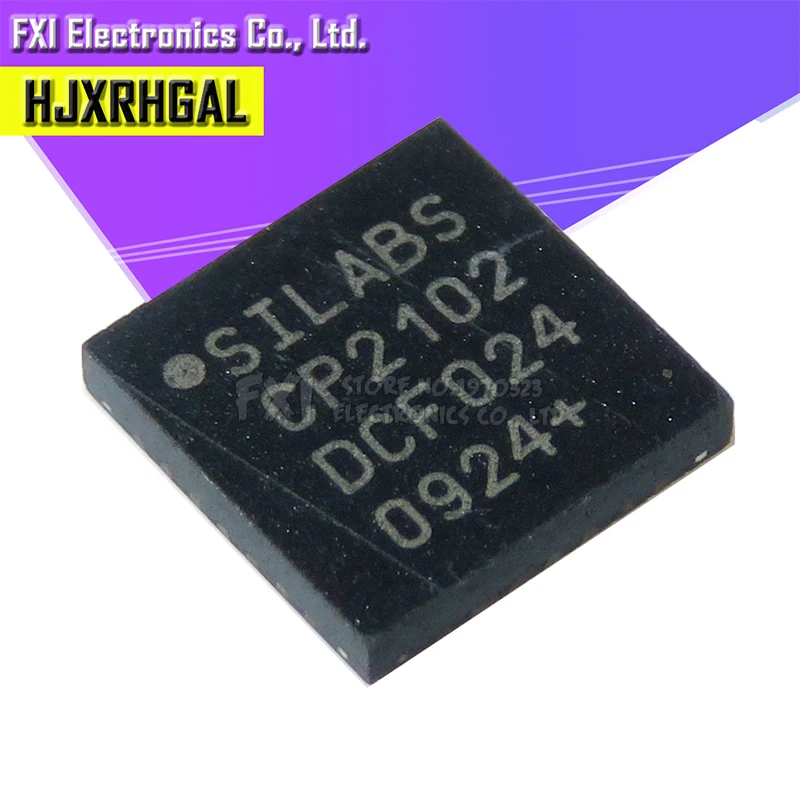 5 шт. CP2102-GMR QFN CP2102 SILABS QFN28 одночиповый USB для UART мост