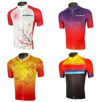 aero bike jersey pro racing team bicycle clothing men summer dresses breathable cycling shirts maillot ciclismo ropa tops wear