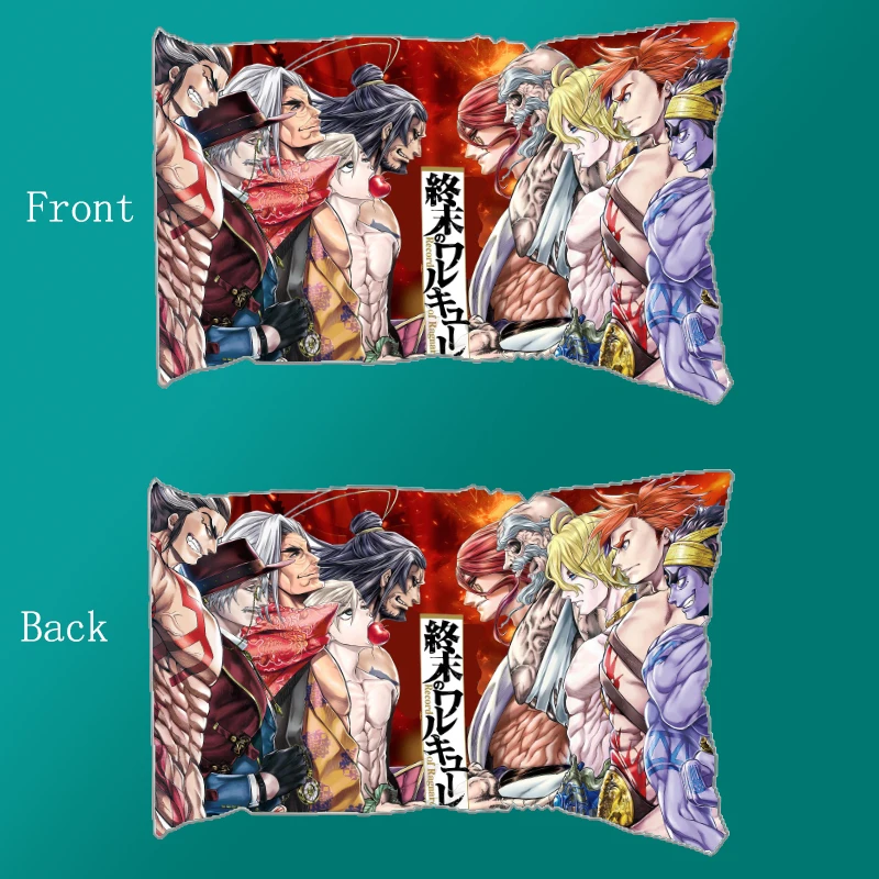 

Anime Dakimakura Pillow Case Record of Ragnarok Shiva Sasaki Kojirou Cover home decoration accessories 60x40cm