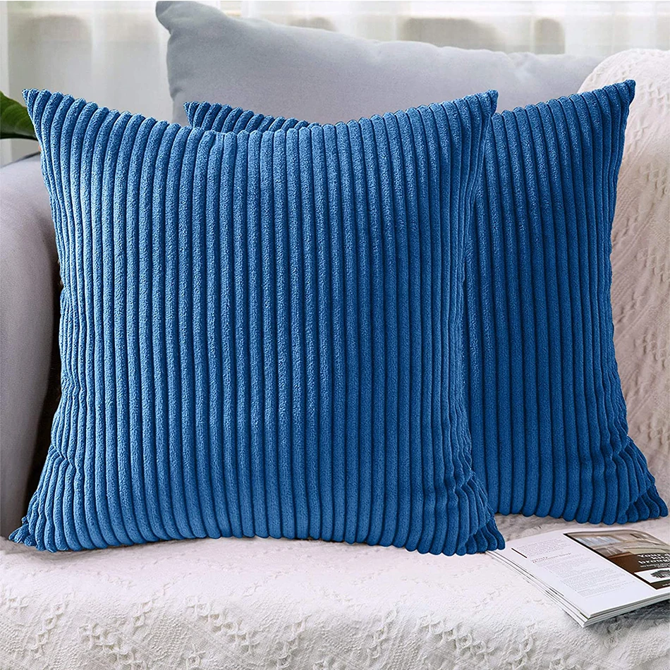 

Decorative Cushion Cover, Corduroy Throw Pillow Covers, for living Room/Bed/Car/Sofa, 50x50cm/30x50cm, Home Decoration