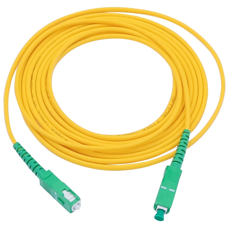 Оптоволоконный соединительный кабель FTTH SC APC / или /UPC UPC оптоволоконный