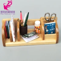 doll house diy decoration accessories mini stationery on desk tool for 16 bjd ob11 blythe barbie doll furniture accessories