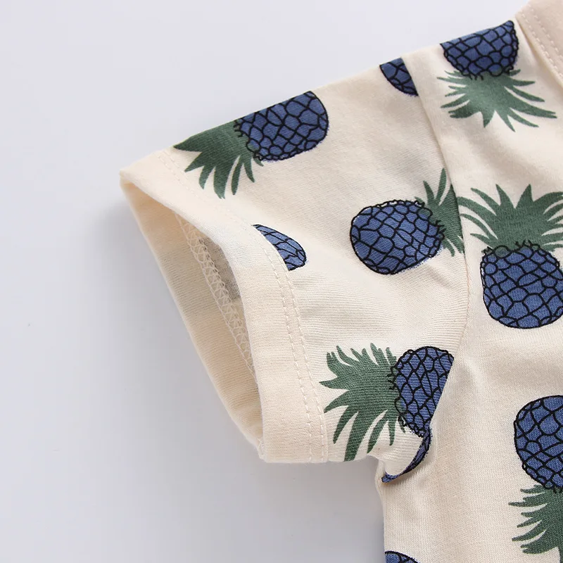 2pcs Toddler Girls Summer Clothing Set Baby Girl Clothes 2020 New Cotton T Shirt + Short Pants Lovely Cartoon Casual Outfit 0-3T | Детская