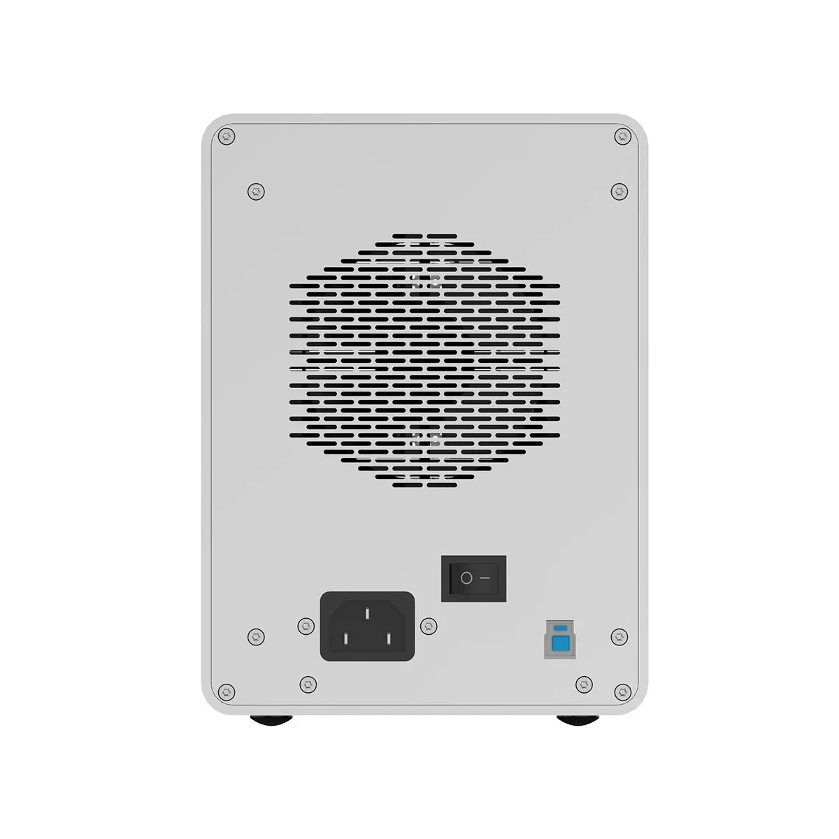 ORICO Алюминий 5 Bay 3,5 ''SATA к USB 3,0 HDD док-станция Поддержка 80 ТБ UASP Добавить 150 Вт внутренний адаптер питания чехол для SSD, HDD