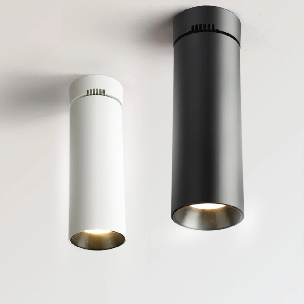 Светодиодный потолочный Точечный светильник Focos поверхностного монтажа 7 Вт 12 20 30