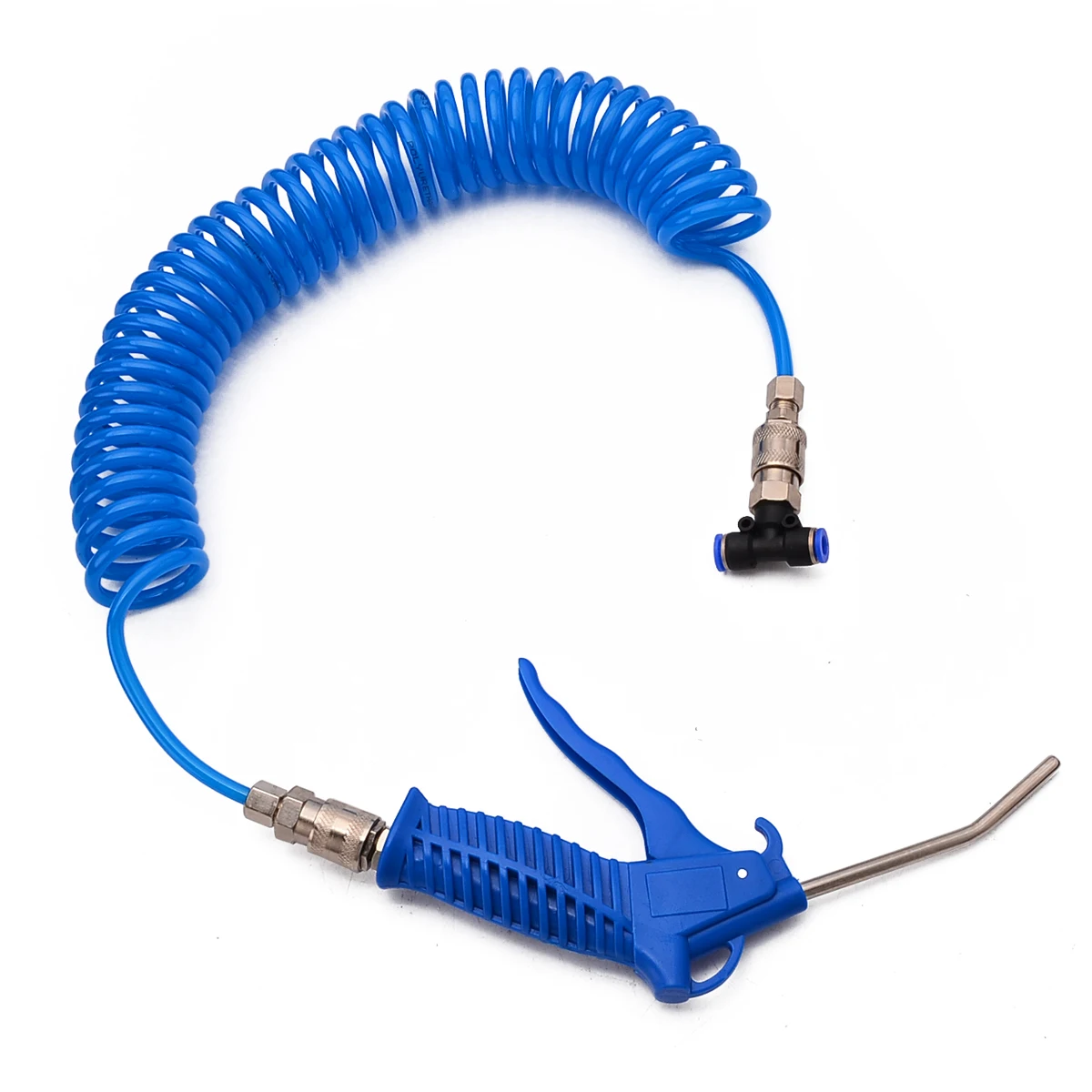 

New Dust Blows Hose Tool Set Air Duster 5m Recoil Hose Multi Truck Dust Blower Clean 5.5mm Steel Nozzle Blower Spray Tool Kit