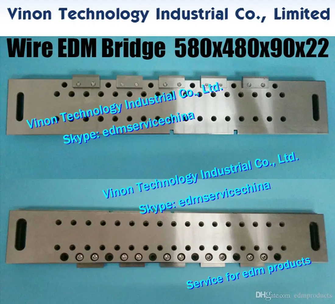 Проволочный электроэрозионный мост L = 580x480x90x22 + 5Lmm VS33 прецизионный для резки