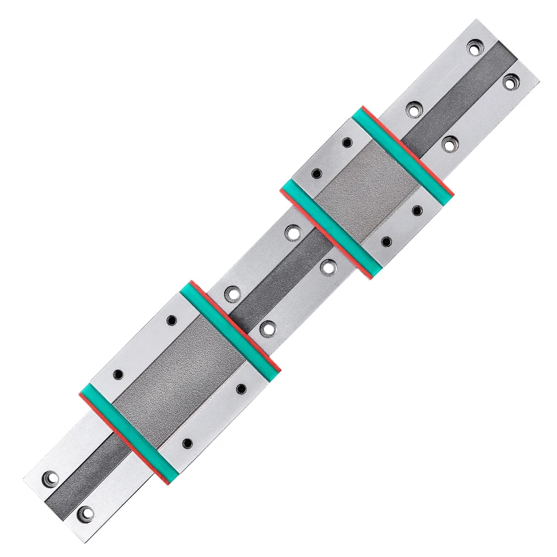 Миниатюрный линейный направляющий ползунок MGN 9C/7C/12C/15C/12H/9H/15H/7H скользящий
