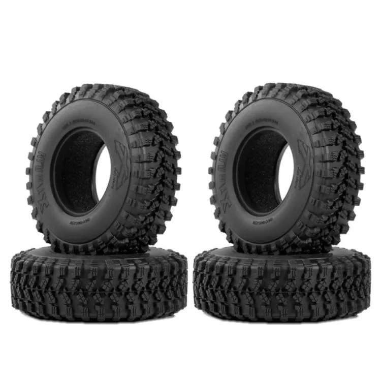 for 1/10 Traxxas TF2 Redcat Rc4Wd Tamiya Scx10 D90 Hpi Crawler 4PCS AX8020 1.9 Inch RC Car Wheel Tire | Игрушки и хобби