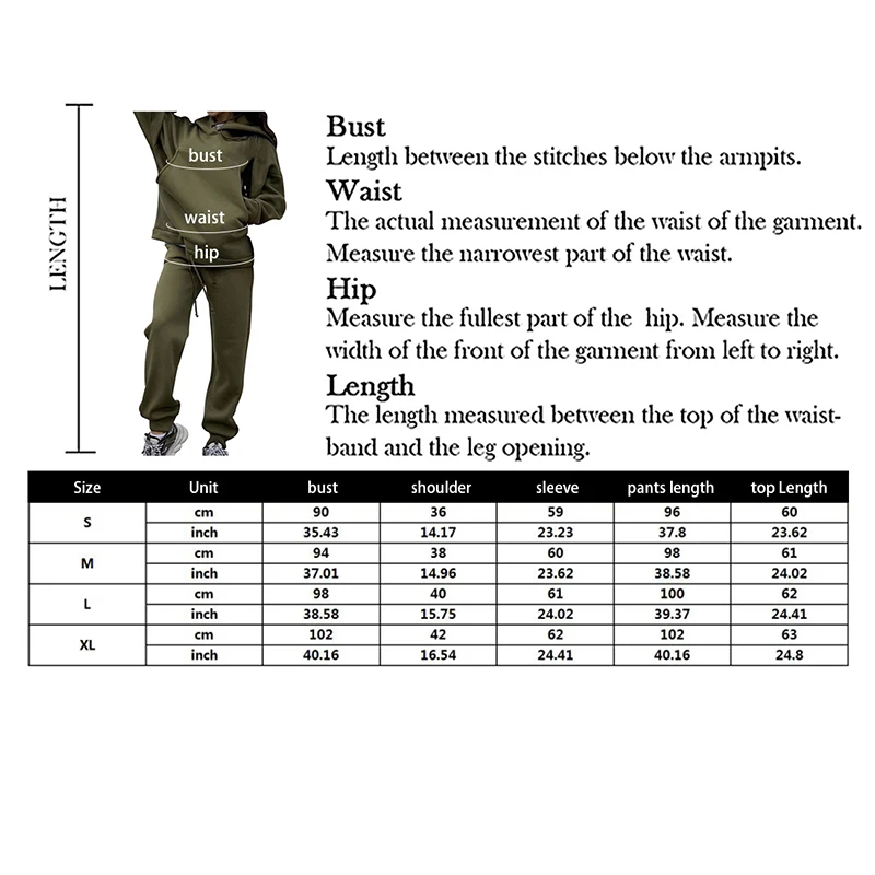 

Hot 2020 Two Piece Set Outfits Autumn Women's Tracksuit Oversized Hoodie And Pants Casual Sport Suit Winter 2 Piece Woman Set