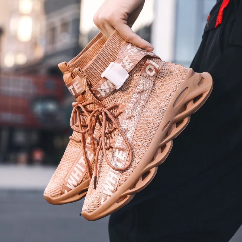 2019 мужские летние новые кроссовки для бега Молодежные треккинговые беговые с