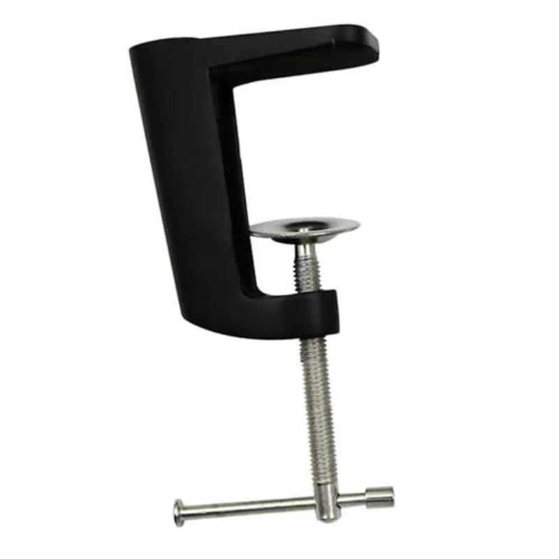 1 упаковка алюминиевый сплав регулируемая струбцина для настольной лампы зажим