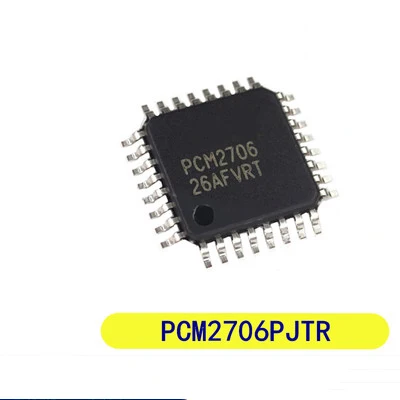 5 шт. PCM2706 PCM2706PJT PCM2706C PCM2706PJTR QFP-32 | Электронные компоненты и принадлежности
