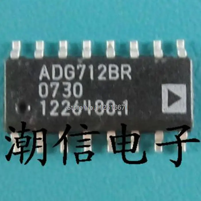 

5 шт./лот ADG712BR SOP-16