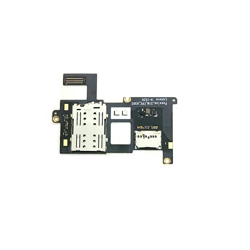 Держатель для карт памяти Micro SD гибкий кабель Lenovo VIBE P1 C72/C58 P1a42 P1c72 P1c58 запасные