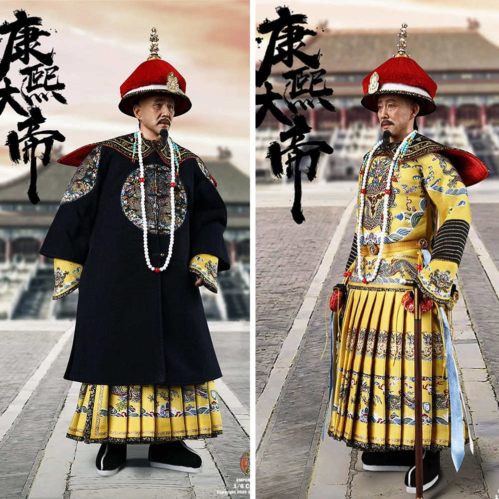 

303 игрушки 1/6 масштаб ES3005 / ES3006 Империя KANGXI King династии Цин экшн-фигурки модели для фанатов подарки