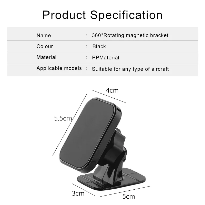 anmone magnetic car holder for iphone samsung mobile phone holder stand car air vent magnet mount gps support car phone holder free global shipping