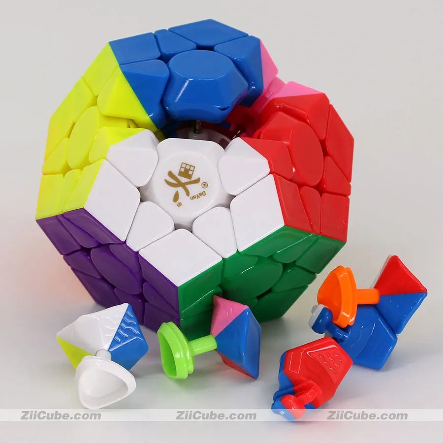 Dayan-cubo magn&eacute;tico Megamin 3x3 V2M, dodecaedro magn&eacute;tico, Stickerless Megaminxeds, juguete de descompresi&oacute;n profesional, juego de sabidur&iacute;a Twist-3