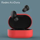 Силиконовый защитный чехол для Xiaomi Redmi Airdots, Bluetooth-наушники, зарядное устройство, защитный чехол для Mi Airdots