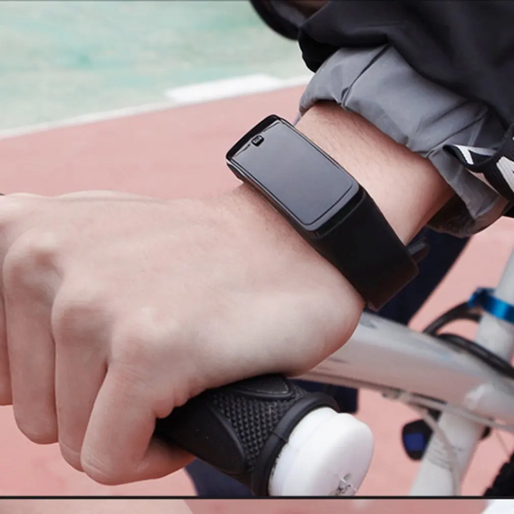 Fashion LED Silicone Wristband Bracelet Light weight Soft Fitness clock Sports Band Watch For Men Women dropshipping | Наручные часы