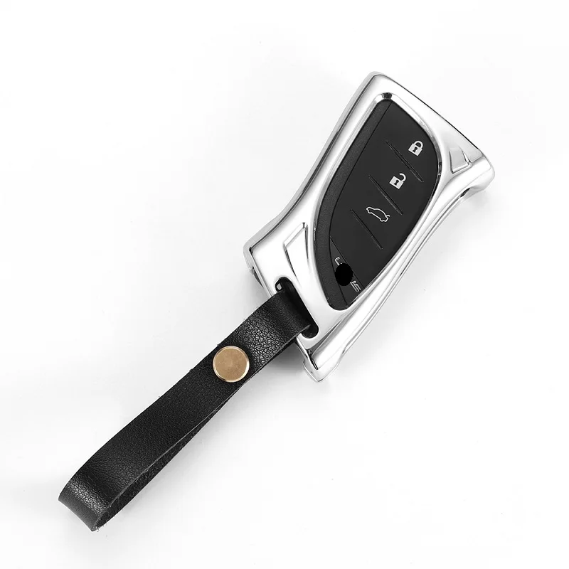 Оцинкованный цинковый сплав смарт брелок для ключей чехол Lexus es200 es260 es300h es350 LS350