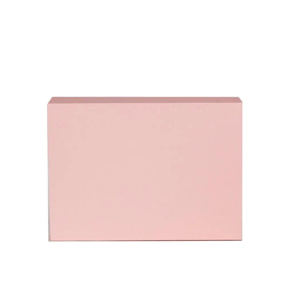 Оптовая продажа 10 шт./лот простая картонная Складная жесткая коробка с магнитной