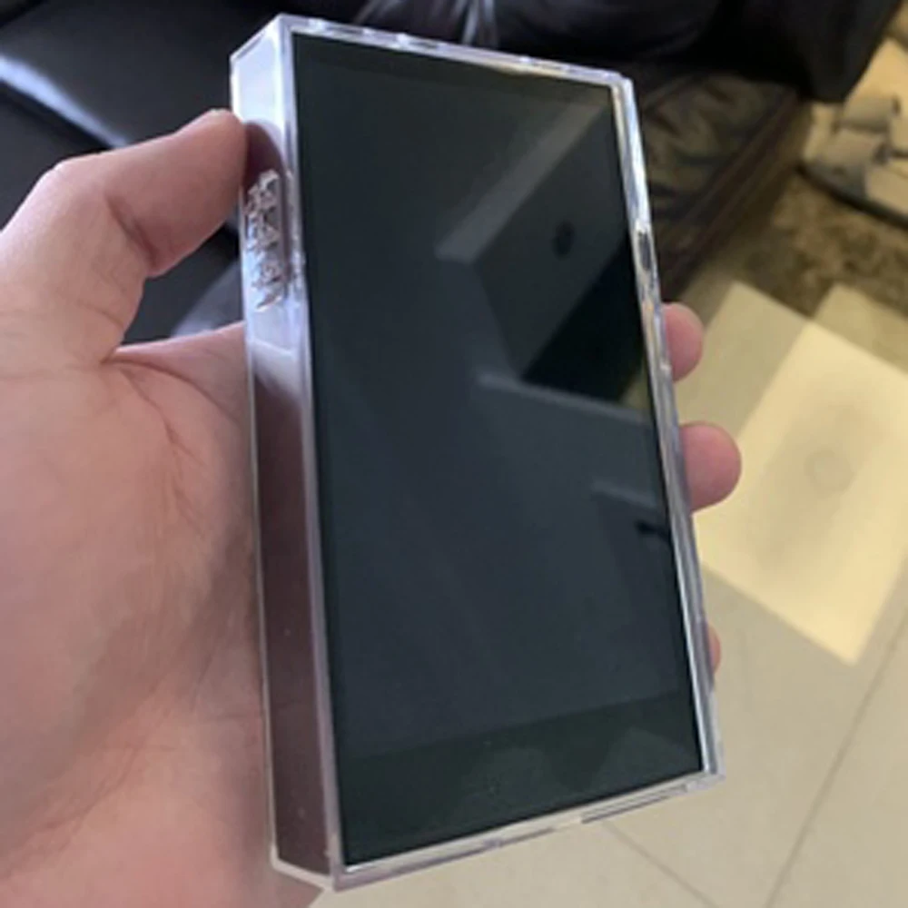 Мягкий кристально прозрачный чехол из ТПУ для Iriver Astell & Kern A футуристиа SE100 с