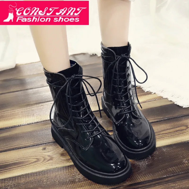 2019 новые ботинки martin на осень и зиму Нескользящие износостойкие рабочие модные