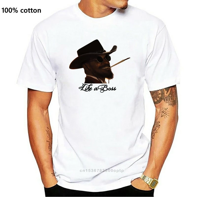 

Django Unchained like a bos Jamie Foxx Cult T-Shirt all Sizes New